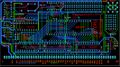 Z80CPU v1.1 Layout